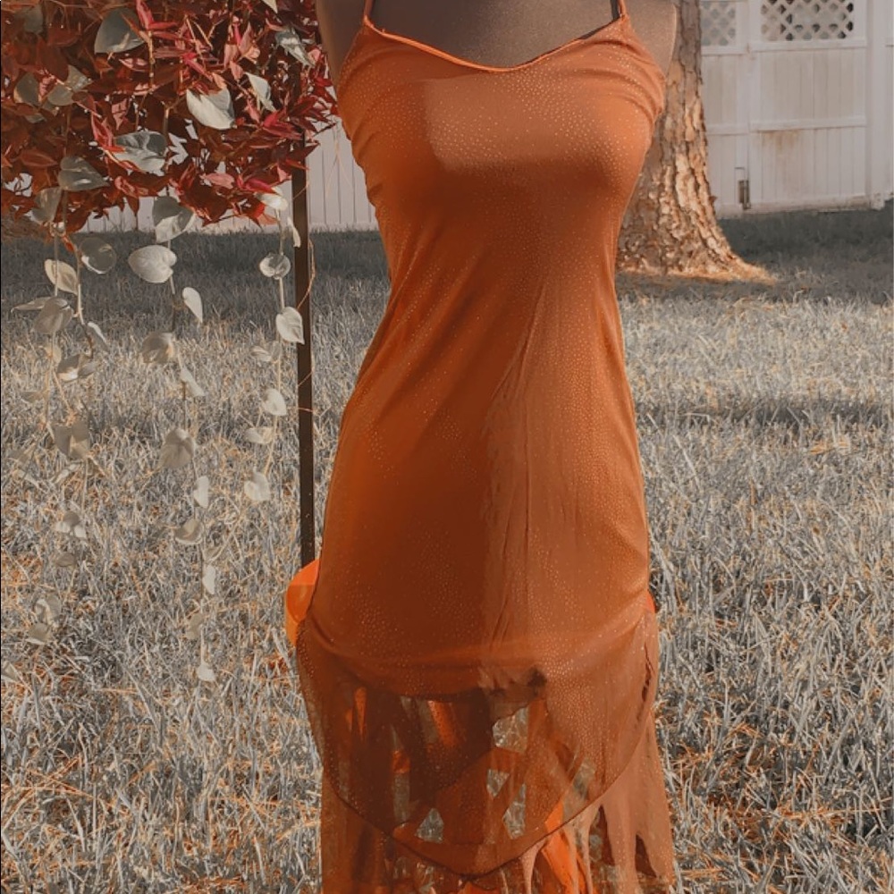 Retro dress